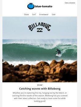 Billabong: Where surf meets street!