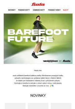 Nová barefoot kolekce pro zdraví vašich nohou i celé planety 👣🌍