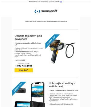 <•> Sunnysoft - Pravidelná porce výhodných cen