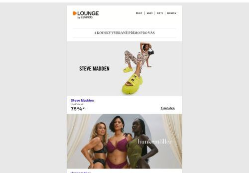 Steve Madden, Hunkemöller & HI-TEC ⎪ Fantastické slevy