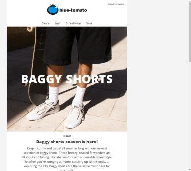 Baggy Shorts Alert