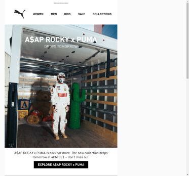 A$AP ROCKY x PUMA Coming Soon