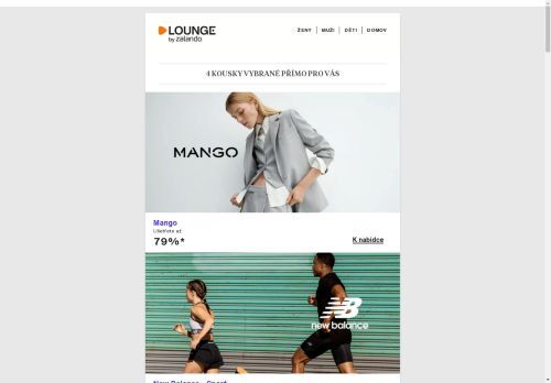 Mango, New Balance & ECCO ⎪ Nakupování je radost!