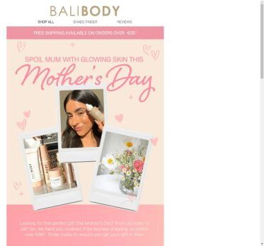 Our gift guide to spoil Mum 💝