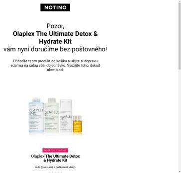 Olaplex The Ultimate Detox & Hydrate Kit nyní s DOPRAVOU ZDARMA!