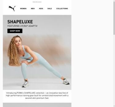 The New SHAPELUXE and Summer Daze Collections