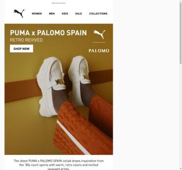 PUMA x PALOMO: Reviving Retro Styles