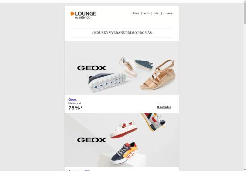 Geox, Merrell a prémiový výběr ⎪ Obnovte váš šatník