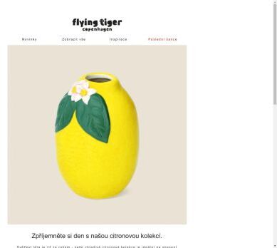 Milujete naši citronovou kolekci stejně jako
 my?  🍋