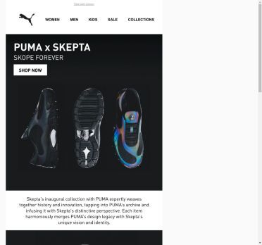PUMA x SKEPTA, A Brand-New Collection