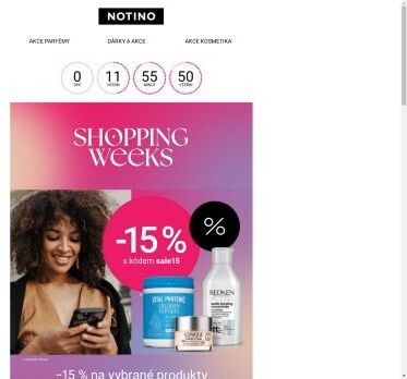 UŽ JEN DNES! −15 %