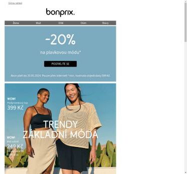 👙🌴 20% sleva na plavky