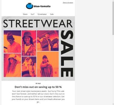 Massive Streetwear Sale Alert 🚀
