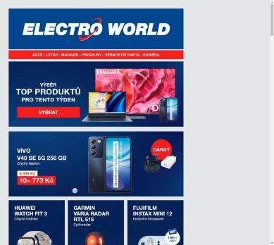Výběr top produktů pro tento týden
