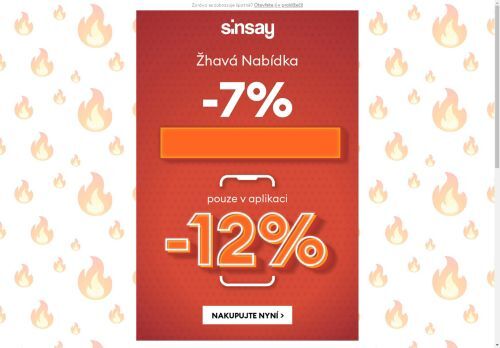 🔴 -12% NA VŠE 🛍