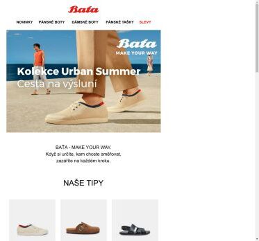 Letní kolekce Urban Summer – vaše cesta na výsluní ☀️
