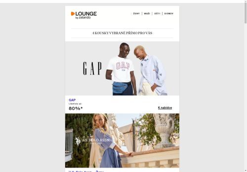 U.S. Polo Assn., GAP & Hollister Co. ⎪ Zajímavé nabídky jen pro vás