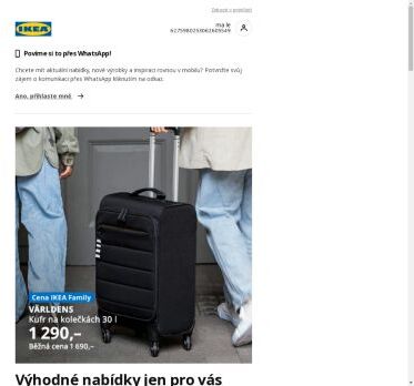 Ušetřete s červnovými nabídkami IKEA Family!