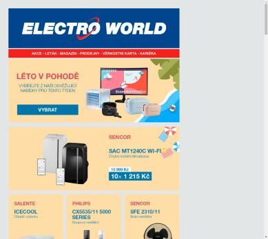 Léto v pohodě - osvěžující nabídka produktů pro tento týden