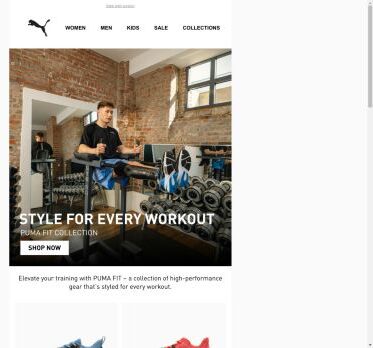 Hit The Gym with PUMAFIT & New Trainers