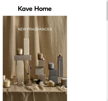 NEW FRAGRANCES | Scented candles and fragrance diffusers to create a
 unique atmosphere