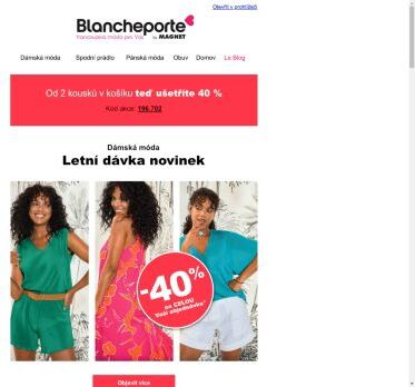 -40 % ► Právě naskladněné novinky