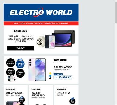 Týden se značkou Samsung