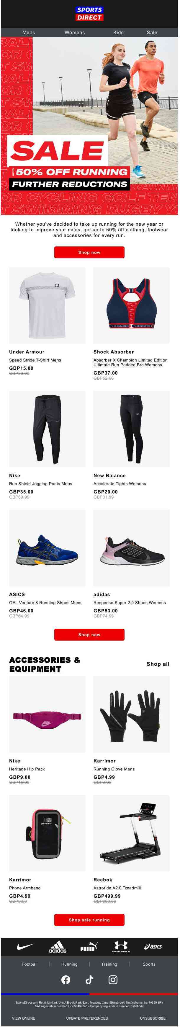 Running Essentials | Further Reductions 🏃