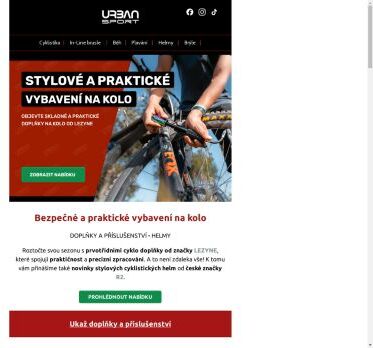 Na kole vždy stylově a hlavně bezpečně 🚴‍♀️🚴‍♂️