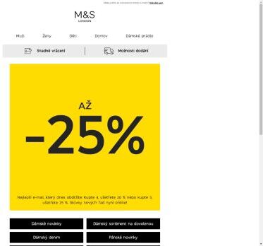 KUPTE VÍCE, UŠETŘÍTE VÍCE: Až −25 %