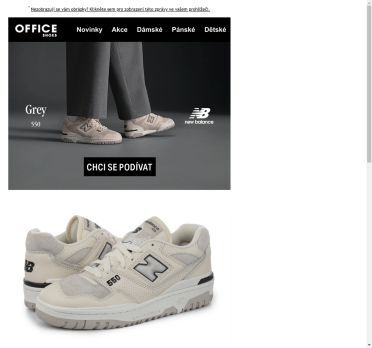 Trendová novinka: New Balance 550 Grey - Must-Have pro každého!