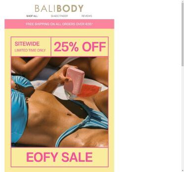 25% OFF EOFY SALE 💸
