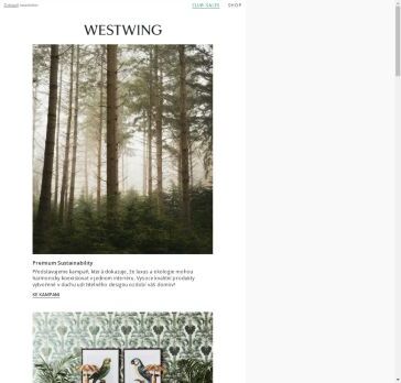 Nový luxus: SUSTAINABLE DESIGN