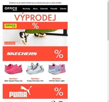 Stylové kousky od Skechers, Vans a Puma za výhodné ceny!👟🔴