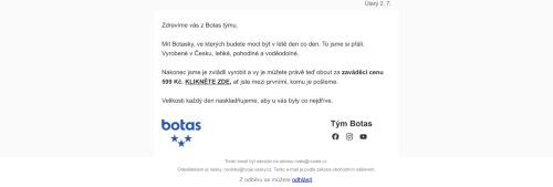 Botasky na léto za 599 Kč? Máme je! 💣