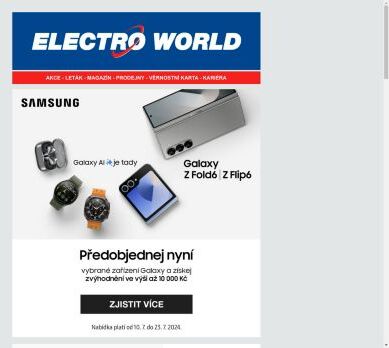 Předobjednejte si novinky Samsung s výhodnými bonusy navíc