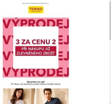 VÝPRODEJ: 3 za cenu 2! 🔥
