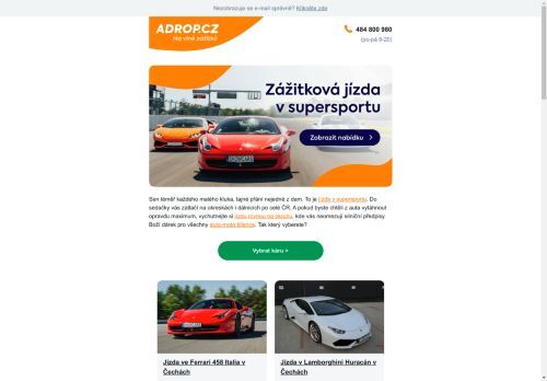 Splňte mu jeho dětský sen.