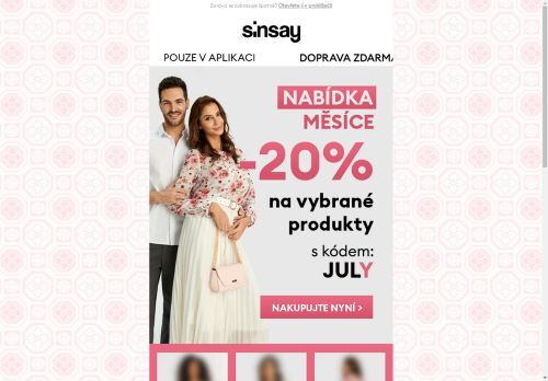 😍 -20% 😍 -20% 😍 -20%