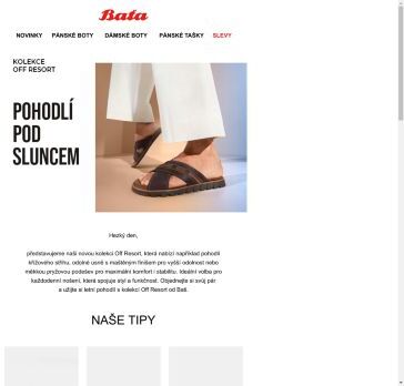 Nová kolekce Off Resort: Pro pohodlný letní styl 🌞