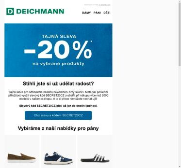 🕛🛒 Ještě to stíháte! -2️⃣0️⃣ % už jen DNES
