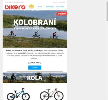 🚴 Nové tipy v našem letním výprodeji!❗