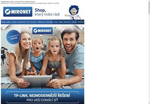 Dejte sbohem starým routerům