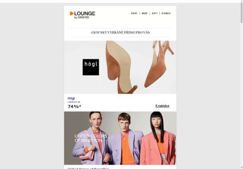 Högl, United Colors of Benetton a Didriksons ⎪ Prozkoumat to nyní 🔎
