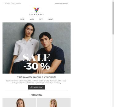 Stylová trička a polokošile ve výprodeji – nenechte si ujít!