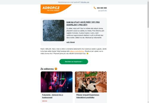 Zábava za každého počasí