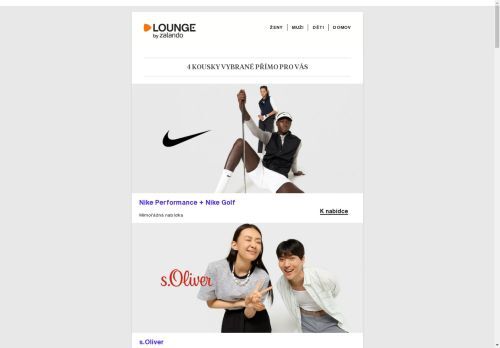Nike Performance, s.Oliver & Ellesse ⎪ Vyražte na lov slev