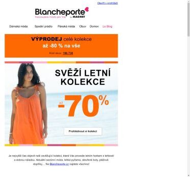 Až -80 % ► Jak vyzrát na horké počasí?