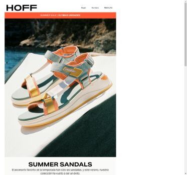 Últimas Unidades: Sandalias en Rebajas