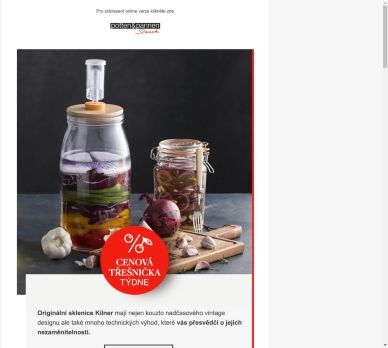 Objevte kouzlo domácího zavařování se značkou Kilner
